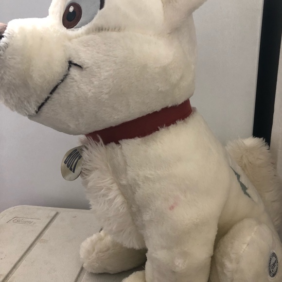 large bolt plush